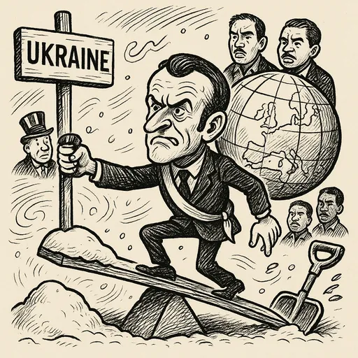 France's Role in Ukraine Conflict and Domestic Challenges