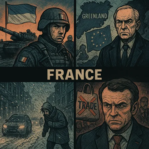France's Strategic Role in Ukraine Security and Arctic Geopolitics