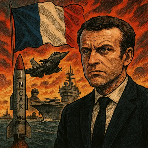 France's Strategic Military and Nuclear Posture Amid Middle East and European Security Challenges