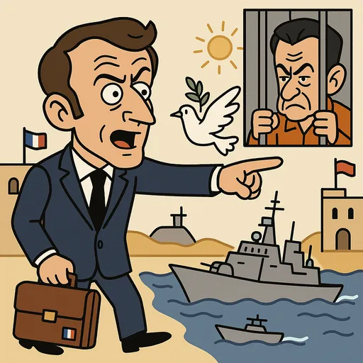 France's Strategic Military and Diplomatic Engagements Amid Middle East Tensions