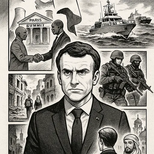 France's Global Engagement: Energy, Security, and Diplomacy