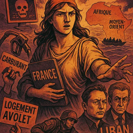 France Faces Security, Political, and Migration Challenges Amid International Engagements