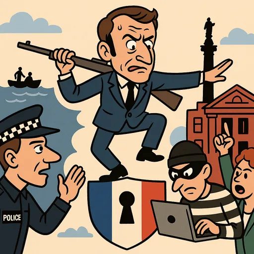 France's multifaceted domestic and international engagements