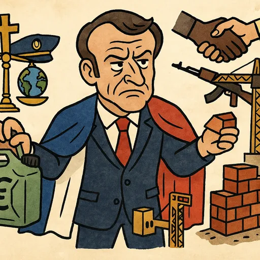 France's Domestic Challenges and International Engagements