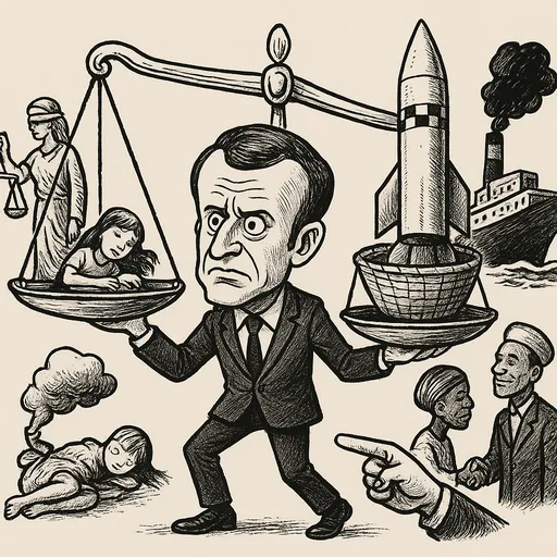 France Faces Diverse Challenges: Justice, Diplomacy, and Security