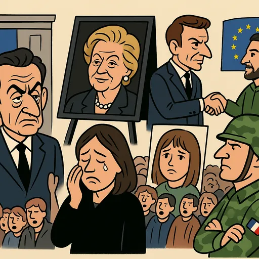 France: Political Trials, National Mourning, Ukraine Diplomacy, and Social Issues