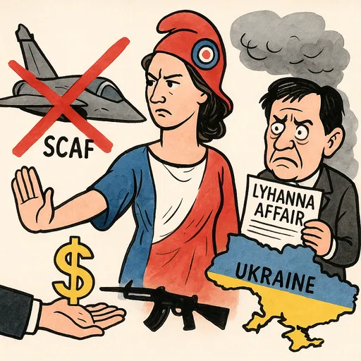 France Faces Defense Setbacks, Justice Challenges, and International Diplomacy