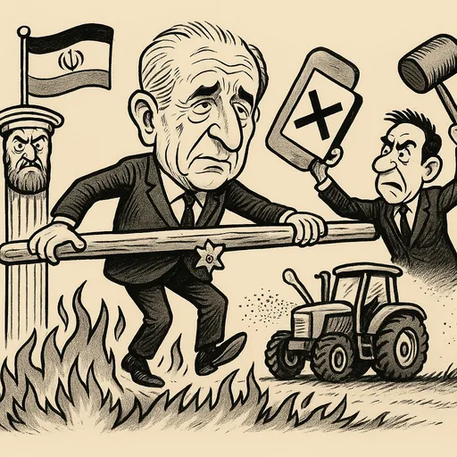 France Faces Diplomatic Tensions, Domestic Policy Changes, and Environmental Challenges