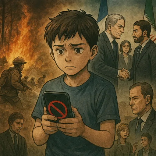 France enacts pioneering social media ban for under-15s amid other national issues