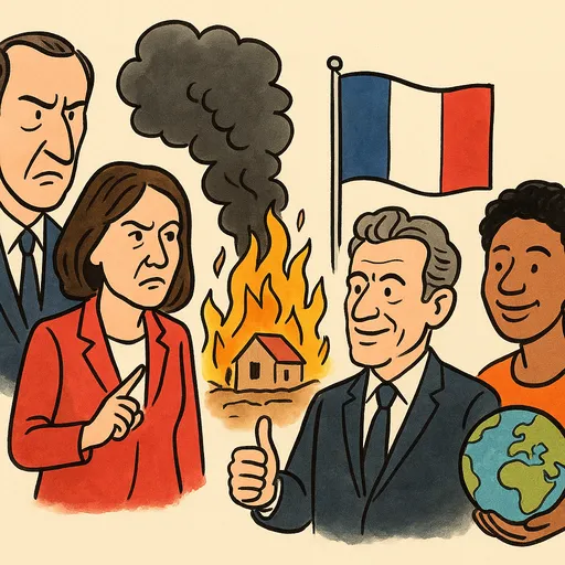 France: Political Dynamics, Climate Challenges, and International Engagements