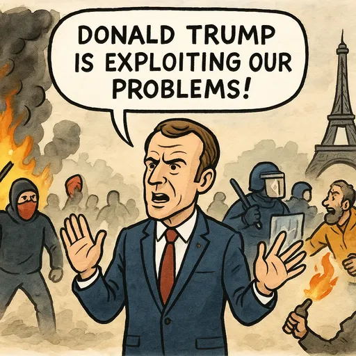 France Faces Unrest, Political Tensions, and Regional Diplomacy